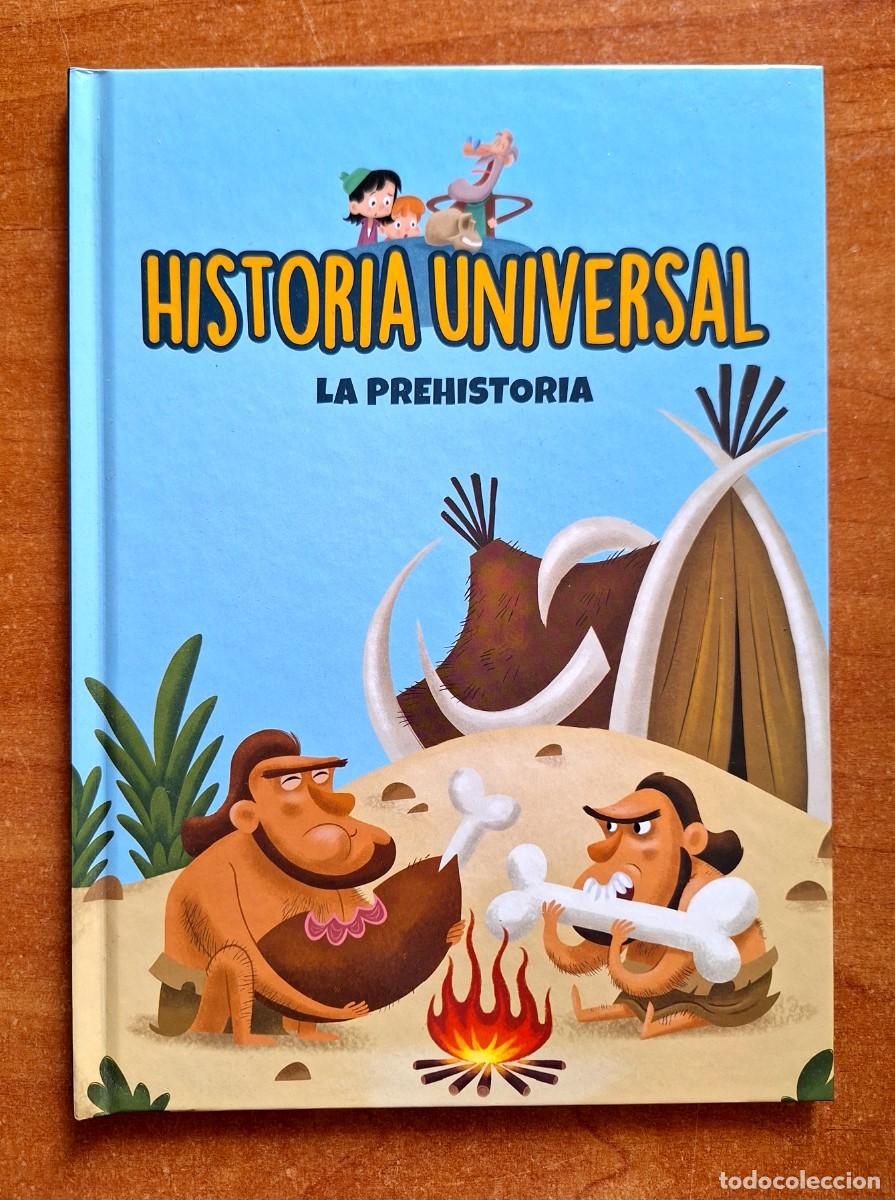 Libros de segunda mano: HISTORIA UNIVERSAL : PREHISTORIA