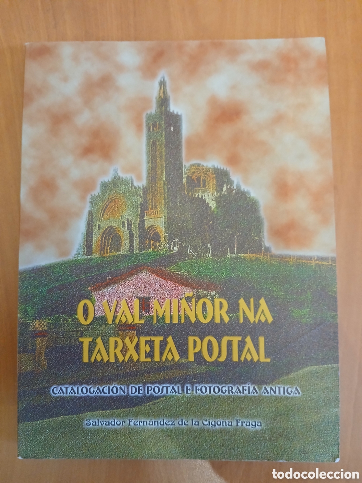 Libros de segunda mano: O Val Mi&ntilde;or na tarxeta postal. S. Fern&aacute;ndez de la Cigo&ntilde;a. GALICIA.