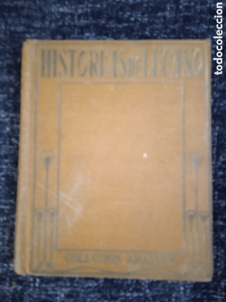 Second hand books: HISTORIAS DE LUCANO -ED. EDITORIAL ARALUCE