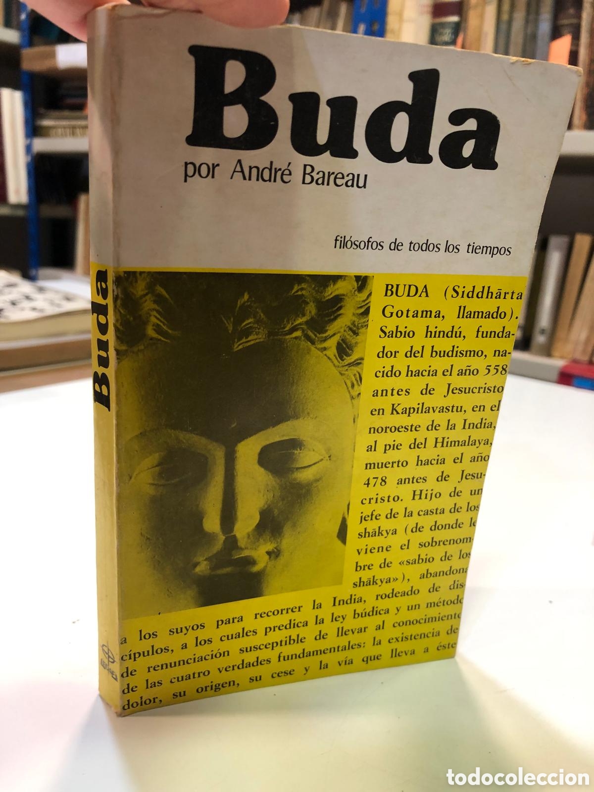 Libros de segunda mano: Buda - Andr&eacute; Bareau (Edaf) - Foto 1