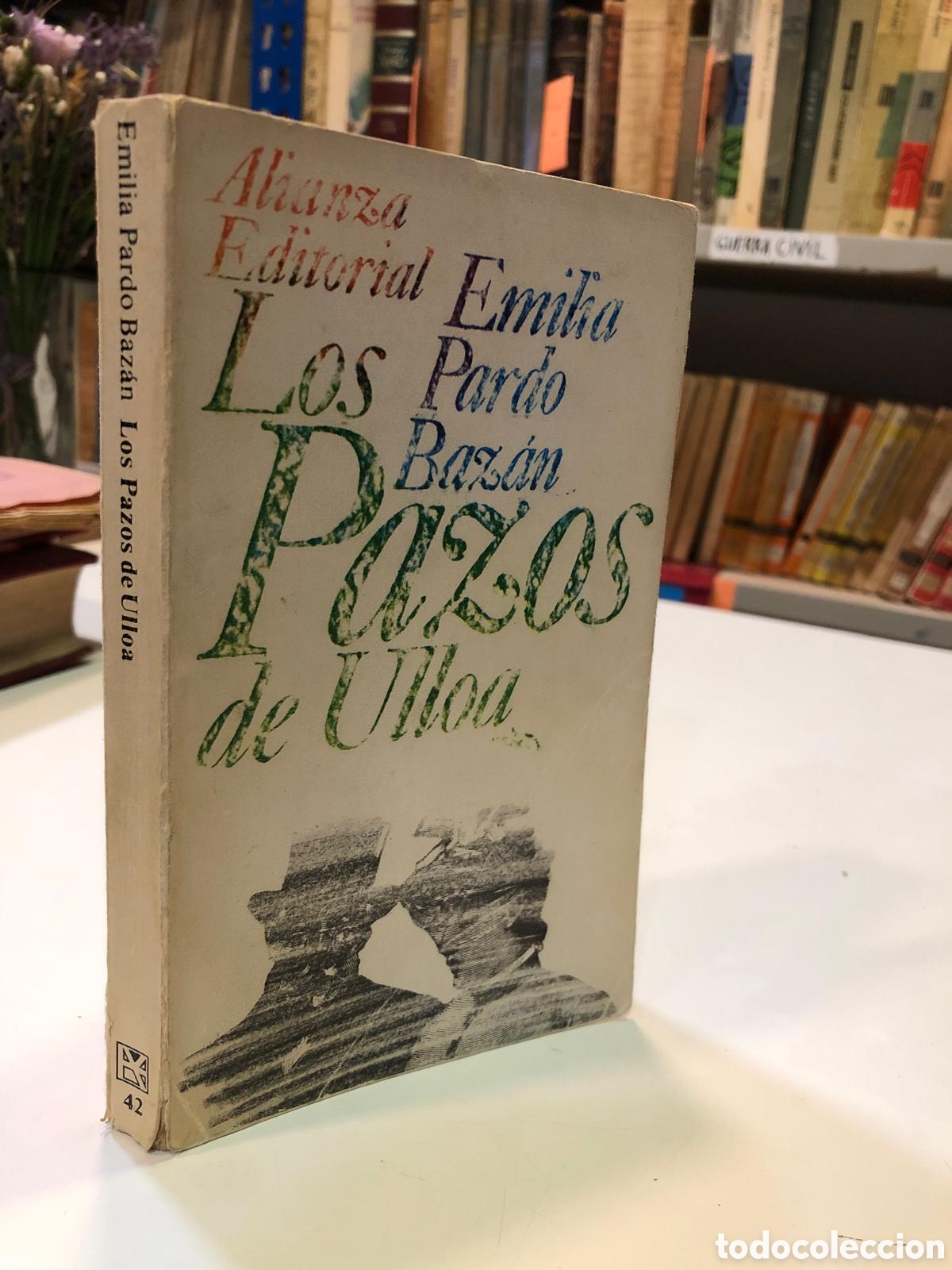 Libros de segunda mano: Los Pazos de Ulloa - Emilia Pardo Baz&aacute;n