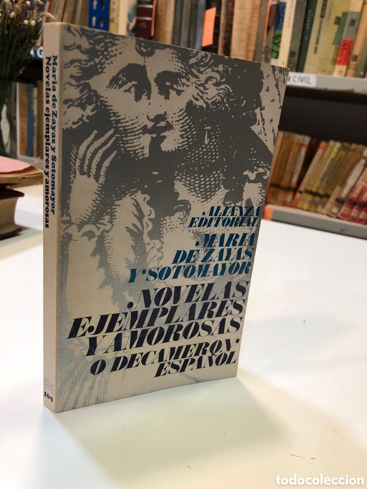 Libros de segunda mano: Novelas ejemplares y amorosas o Decamer&oacute;n espa&ntilde;ol - Mar&iacute;a de Zayas y Sotomayor