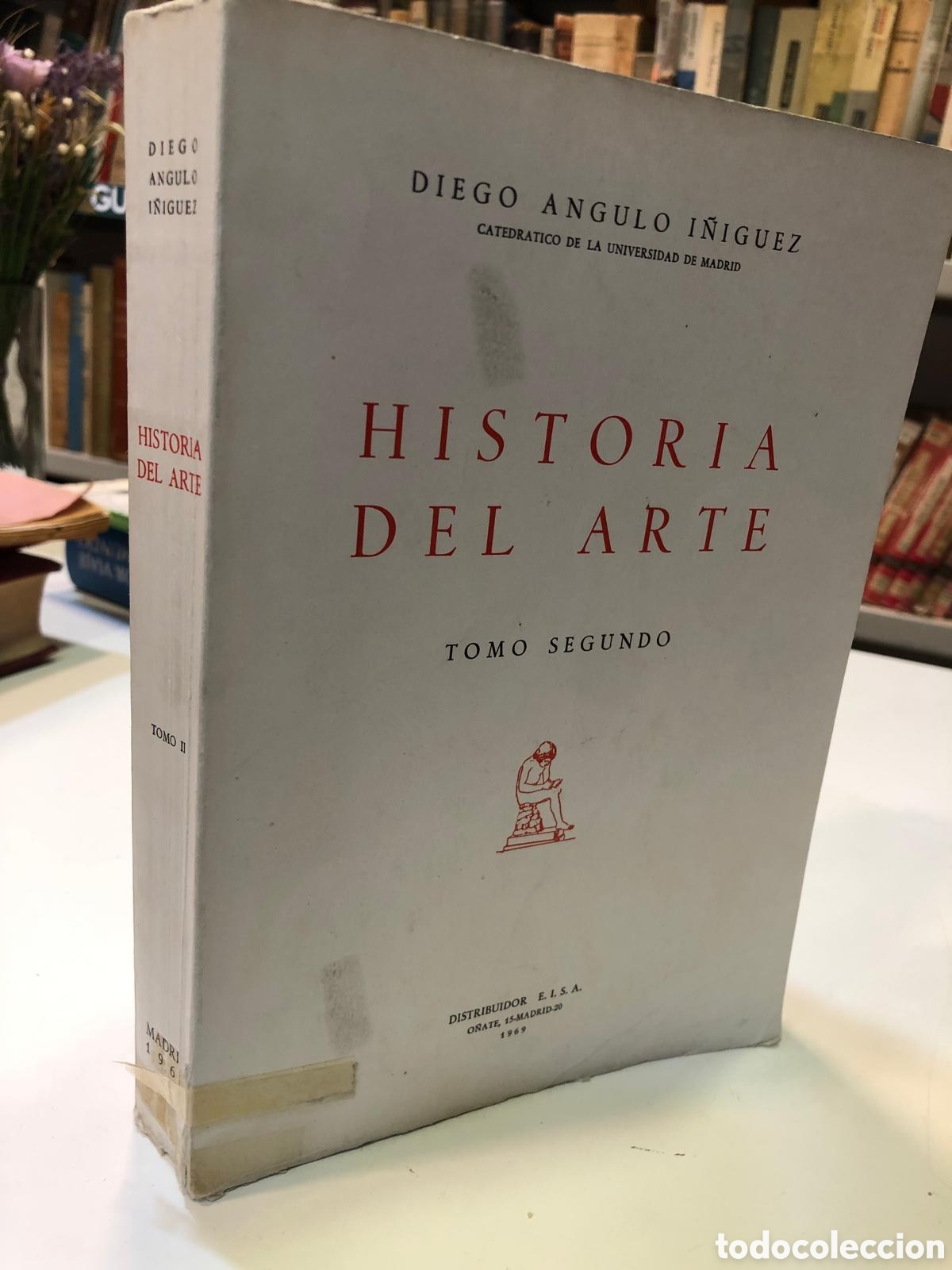 Second hand books: Historia del arte. Tomo II - Diego Angulo &Iacute;&ntilde;iguez