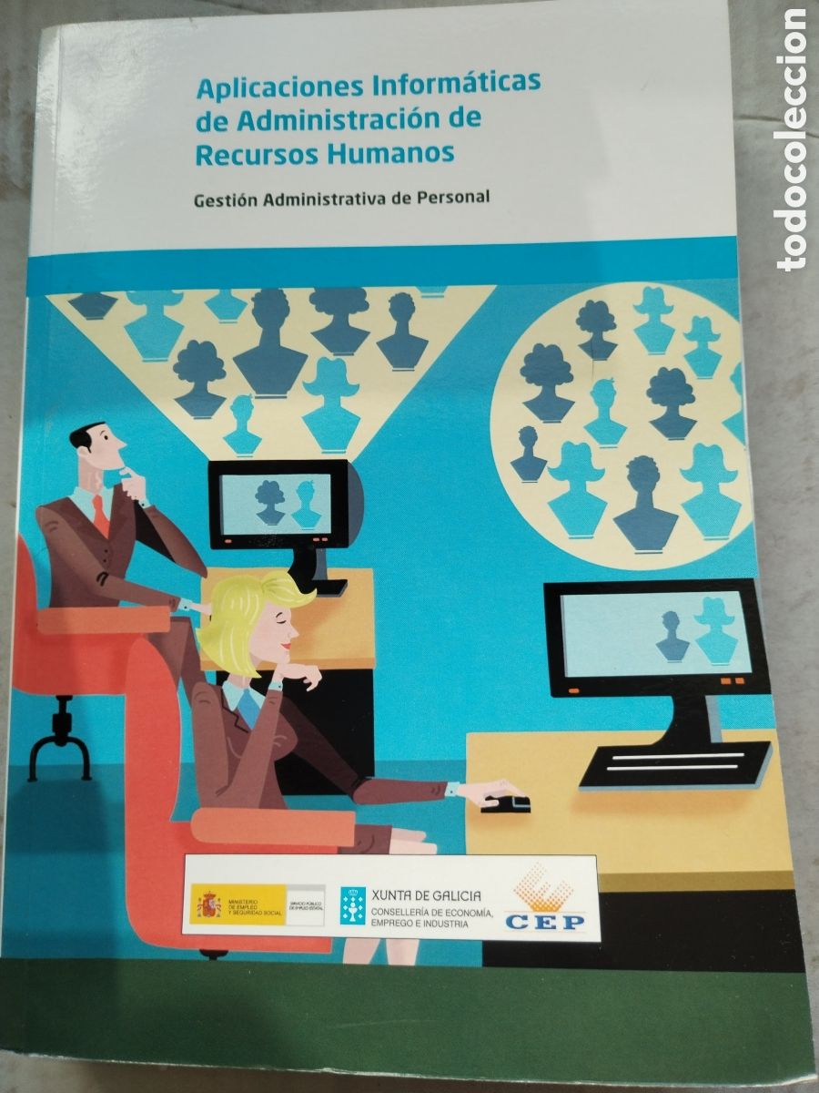 Libros de segunda mano: APLICACIONES INFORMATICA DE ADMINISTRACION RECURSOS HUMANOS