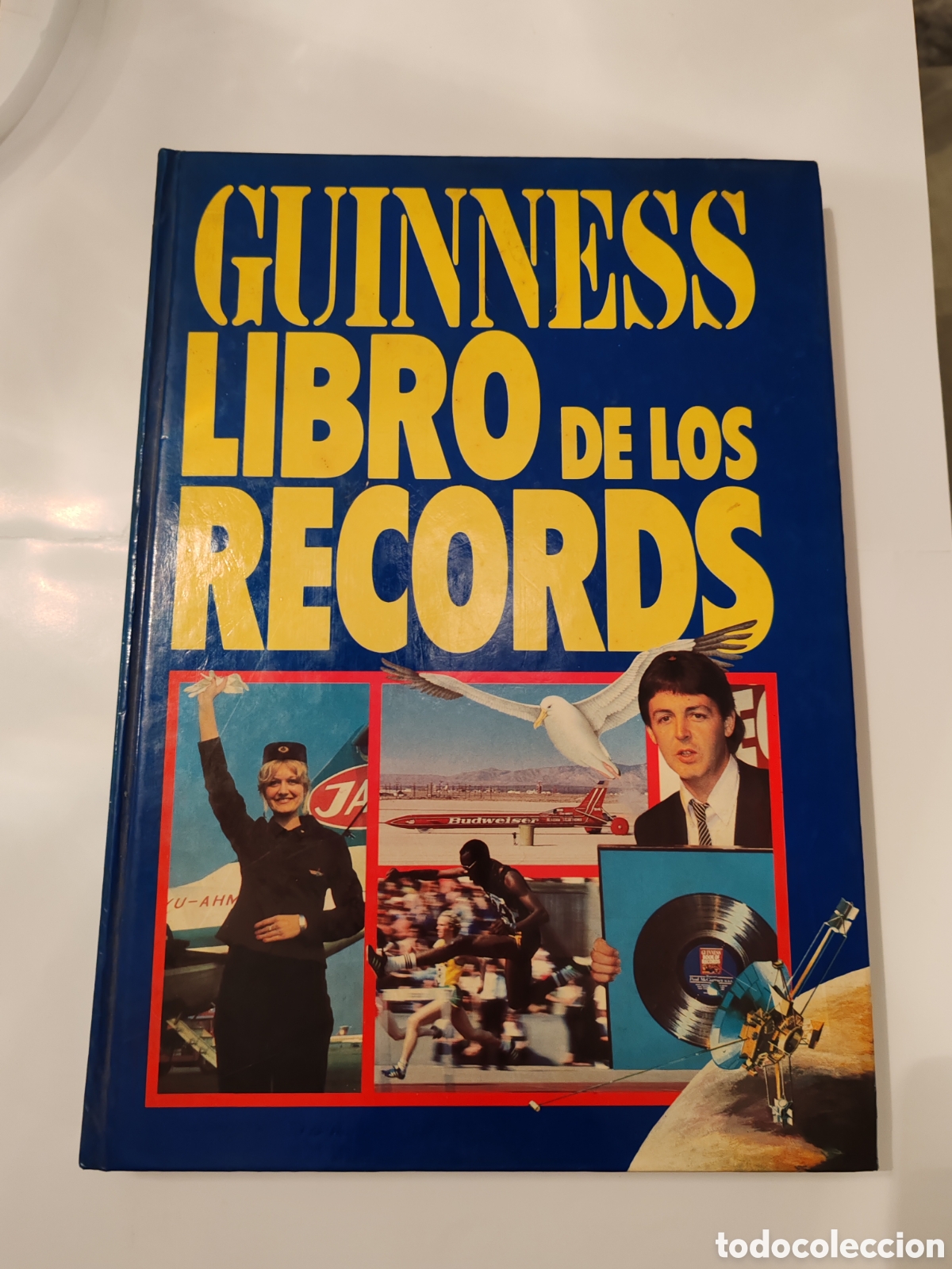Libros de segunda mano: GUINESS LIBRO DE LOS RECORDS - 1981 - GRAN FORMATO