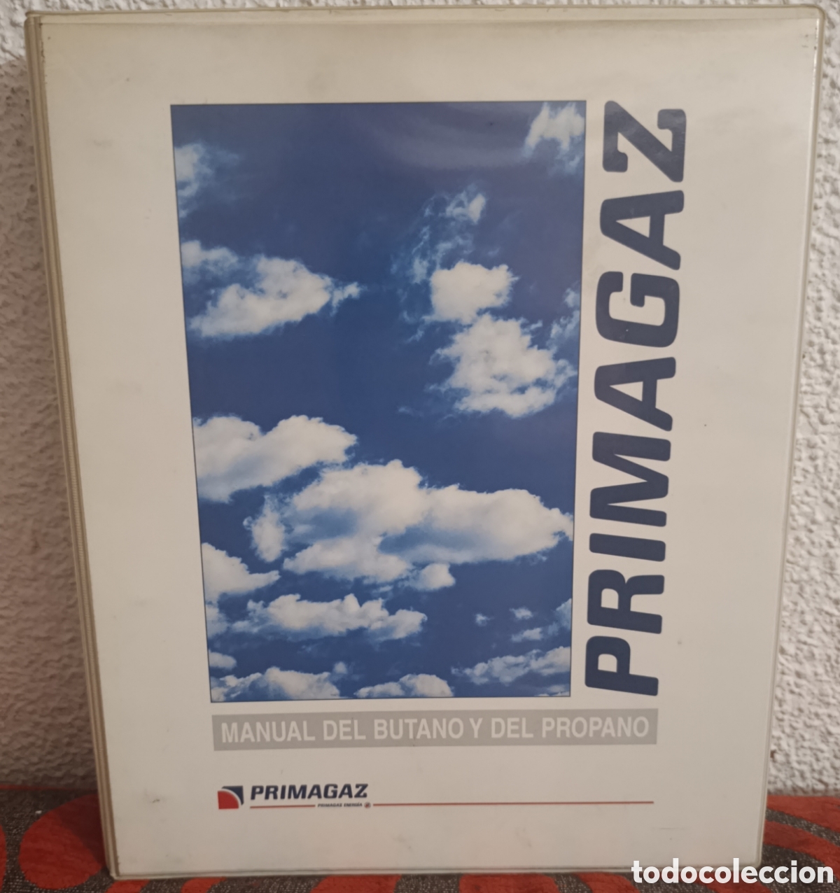 Libros de segunda mano: Manual del Butano y del Propano - Primagaz (Carpeta T&eacute;cnica)