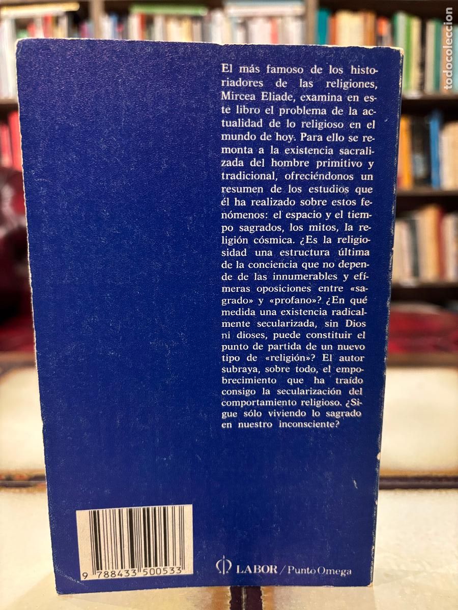 Libros de segunda mano: Lo sagrado y lo profano. Mircea Eliade - Foto 2