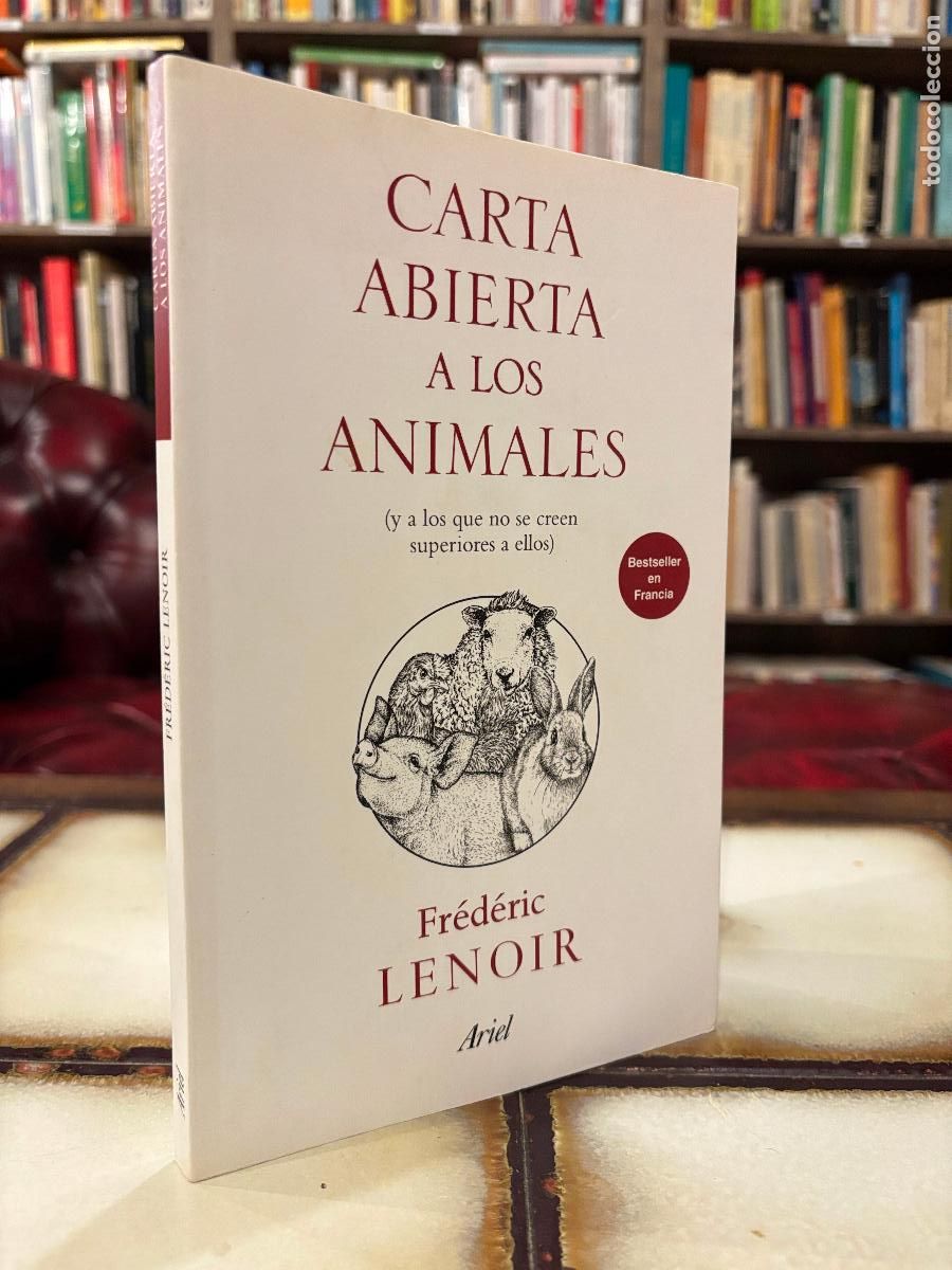 Libros de segunda mano: Carta abierta a los animales. Fr&eacute;d&eacute;ric Leonoir.