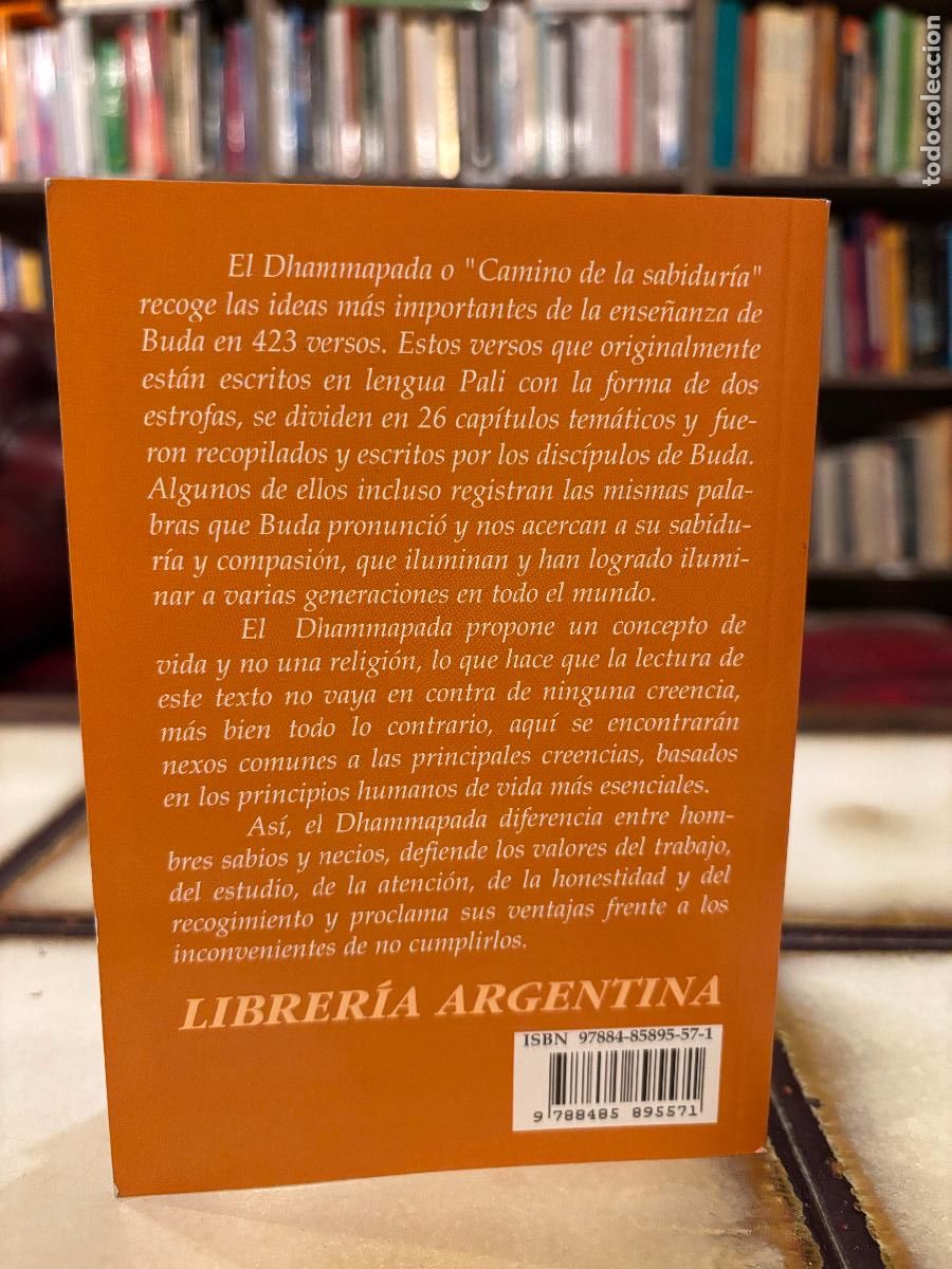 Libros de segunda mano: Dhammapada. Las palabras de Buda - Foto 2
