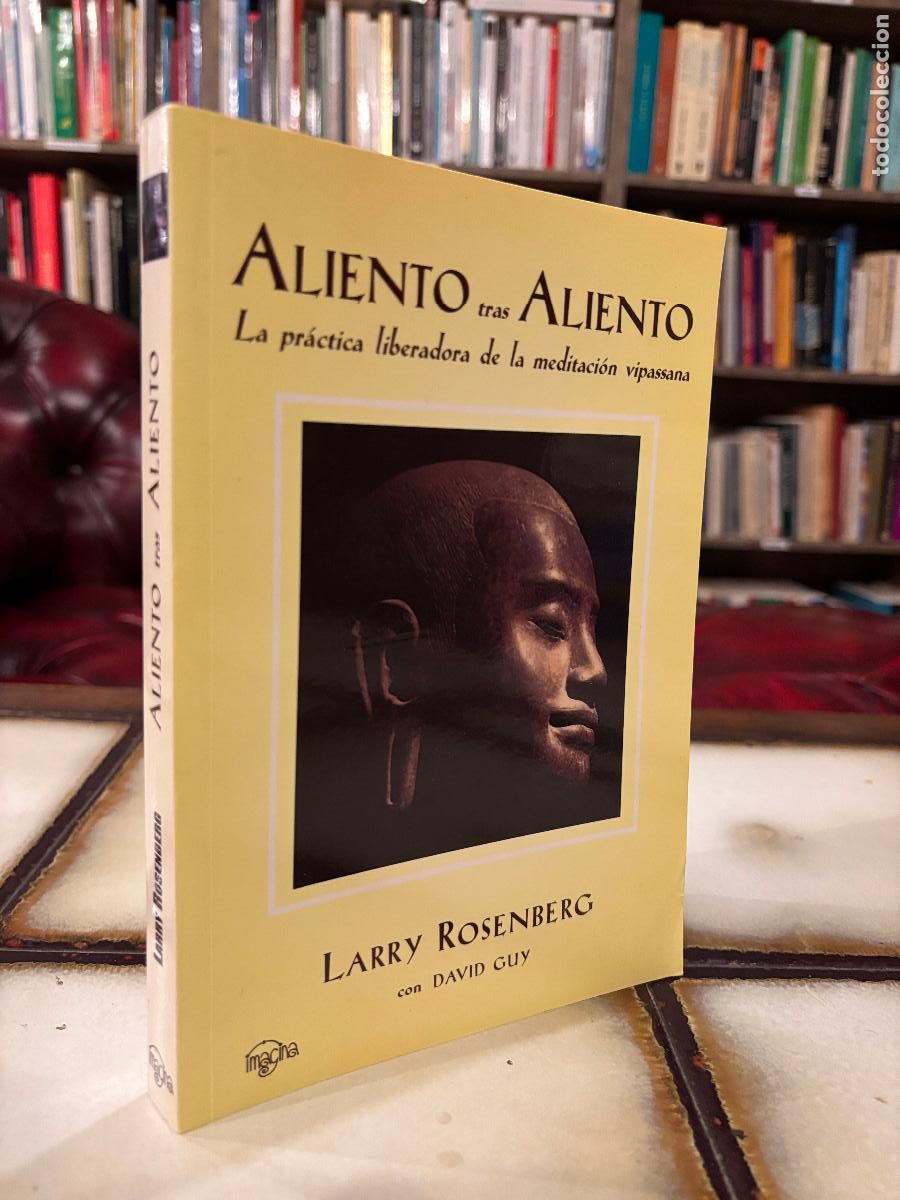 Libros de segunda mano: Aliento tras aliento. La pr&aacute;ctica liberadora de la meditaci&oacute;n Vipassana. Larry Rosenberg
