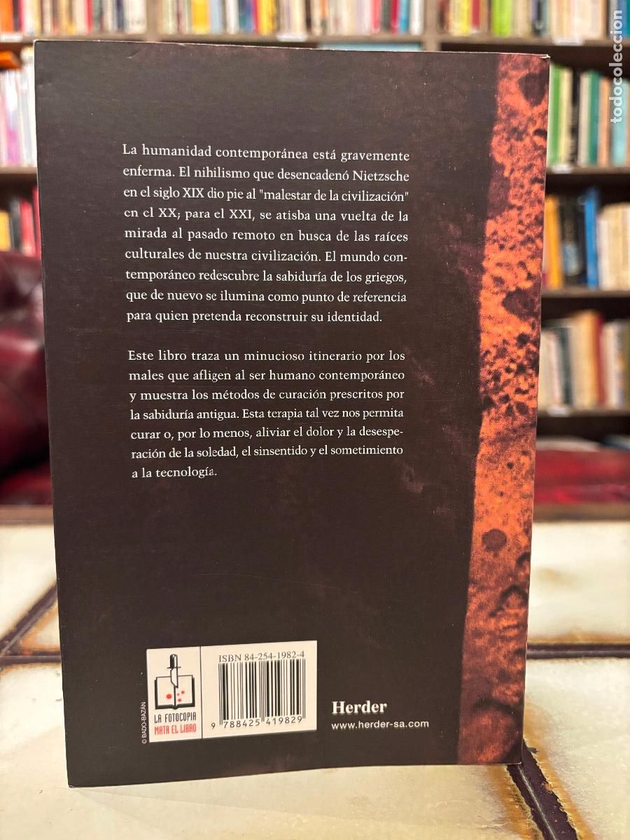 Libros de segunda mano: La sabidur&iacute;a antigua. Giovanni Reale. - Foto 2