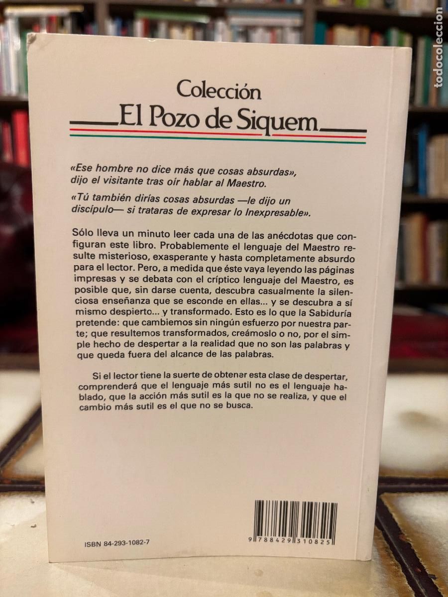 Libros de segunda mano: Un minuto para el absurdo. Anthony De Mello. - Foto 2