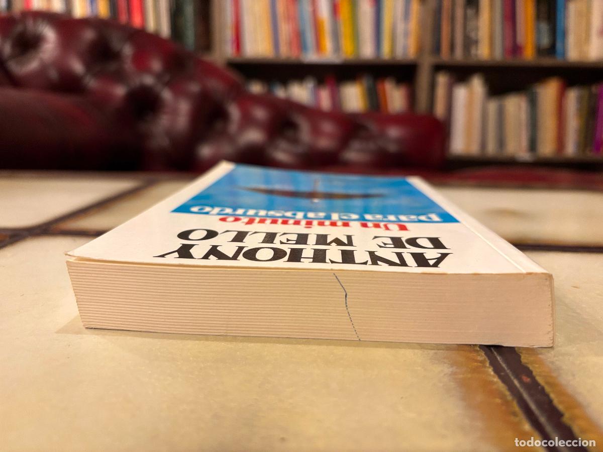 Libros de segunda mano: Un minuto para el absurdo. Anthony De Mello. - Foto 3