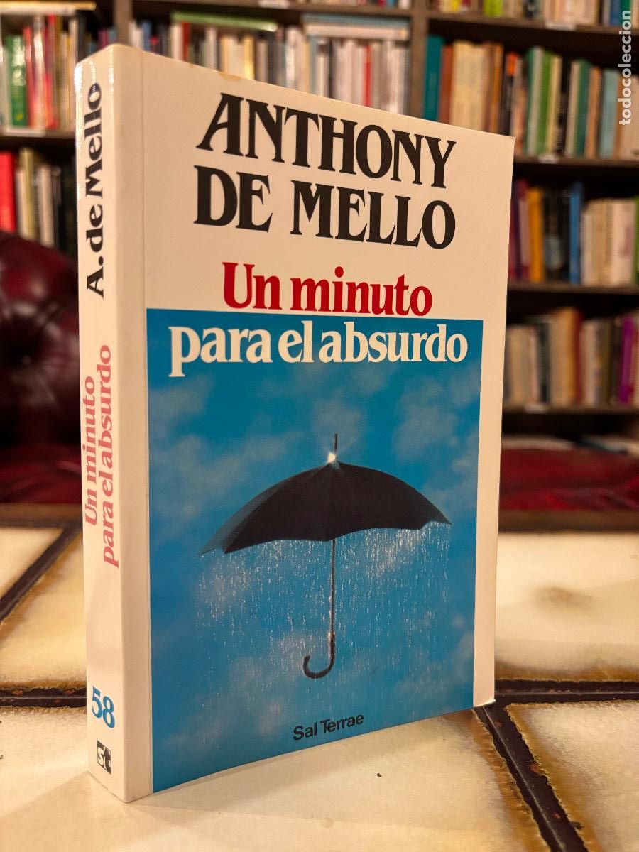 Libros de segunda mano: Un minuto para el absurdo. Anthony De Mello.