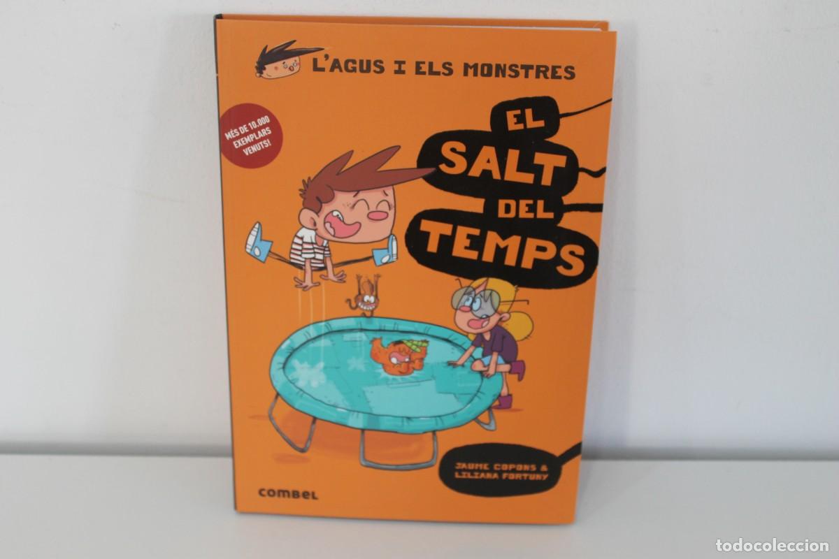 Libros de segunda mano: L'AGUS I ELS MONSTRES EL SALT DEL TEMPS