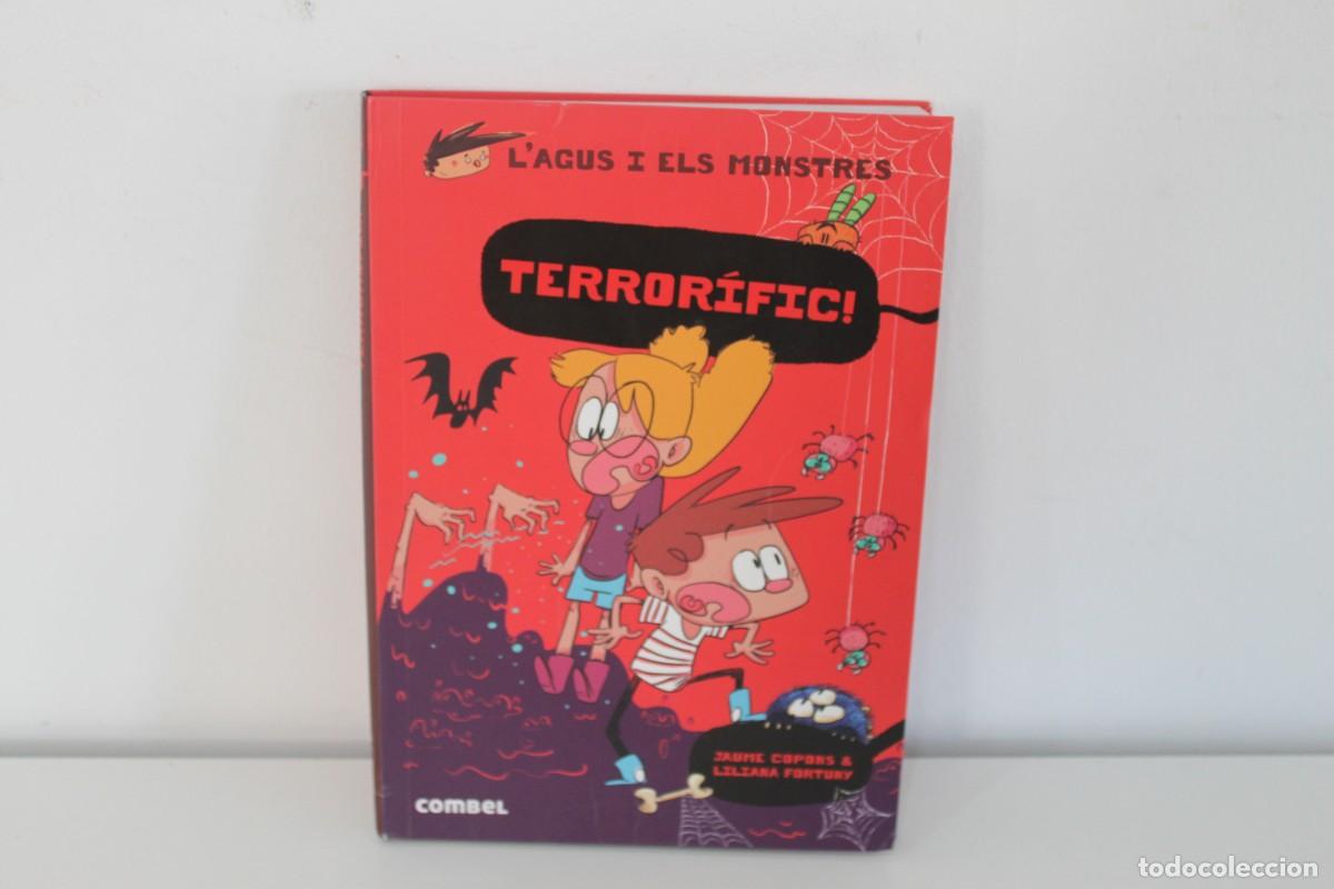 Libros de segunda mano: L'AGUS I ELS MONSTRES TERROR&Iacute;FIC!