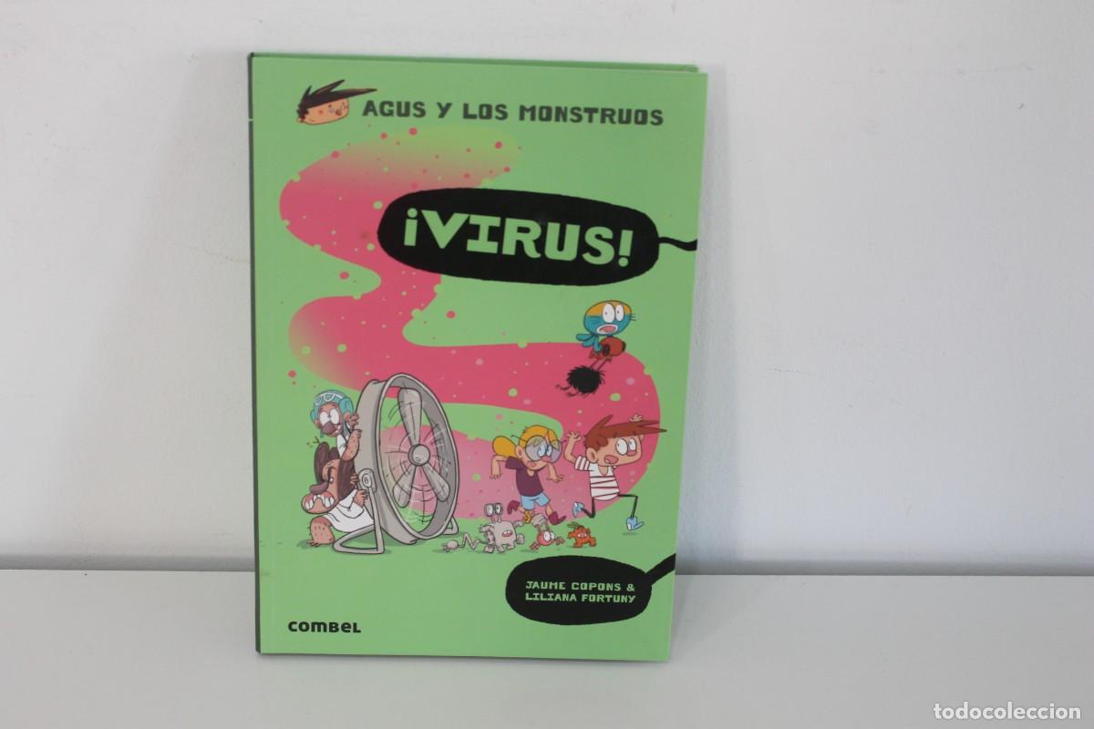 Libros de segunda mano: AGUS Y LOS MONSTRUOS VIRUS!