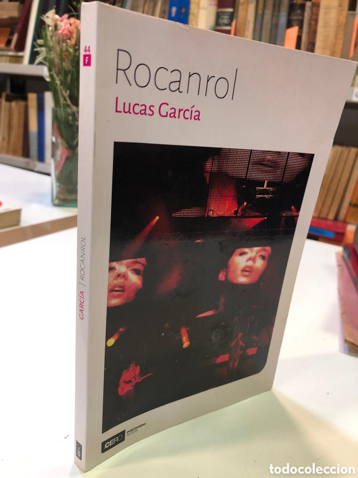 Libros de segunda mano: Rocanrol - Lucas Garc&iacute;a