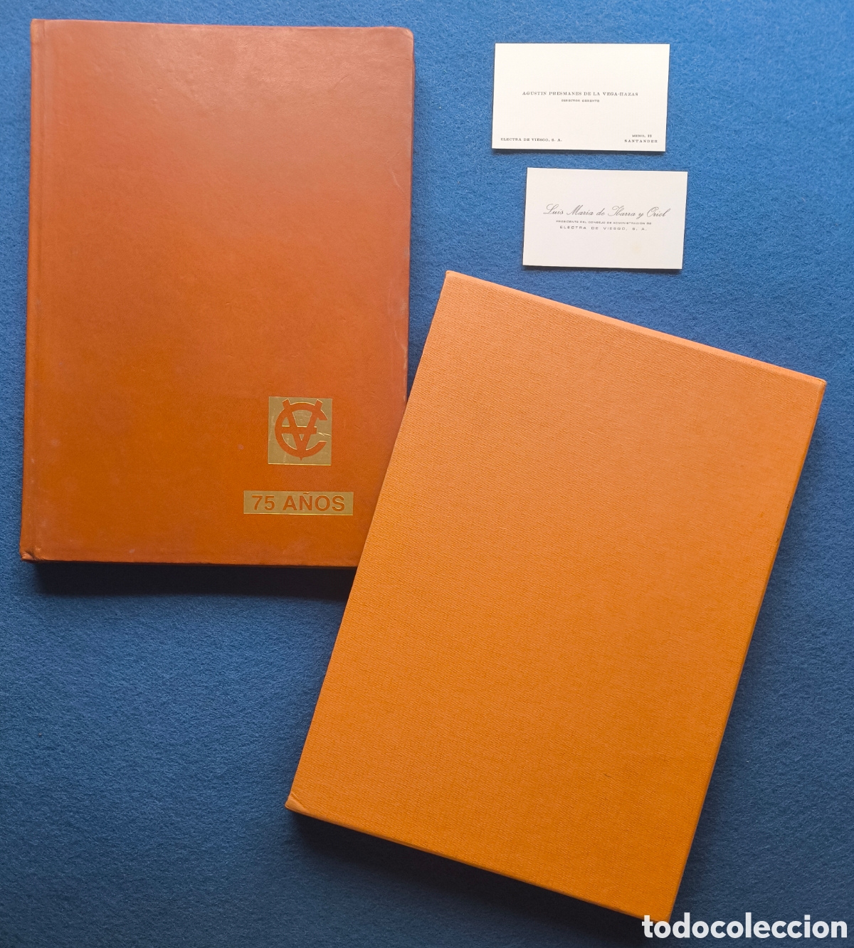 Second hand books: ELECTRA DE VIESGO 75 ANIVERSARIO LIBRO DESCATALOGADO TIRADA LIMITADA
