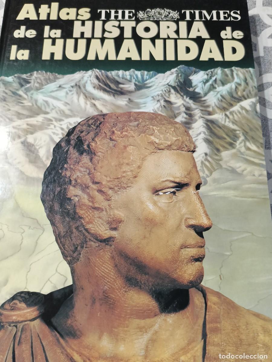 Libros de segunda mano: Atlas de la Historia de la Humanidad