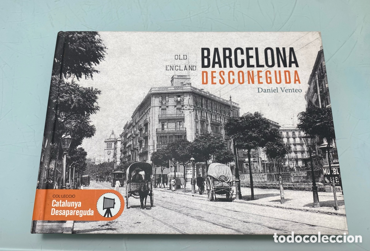Libros de segunda mano: Libro fotografico &ldquo;Barcelona Desconeguda&rdquo;. Daniel Venteo