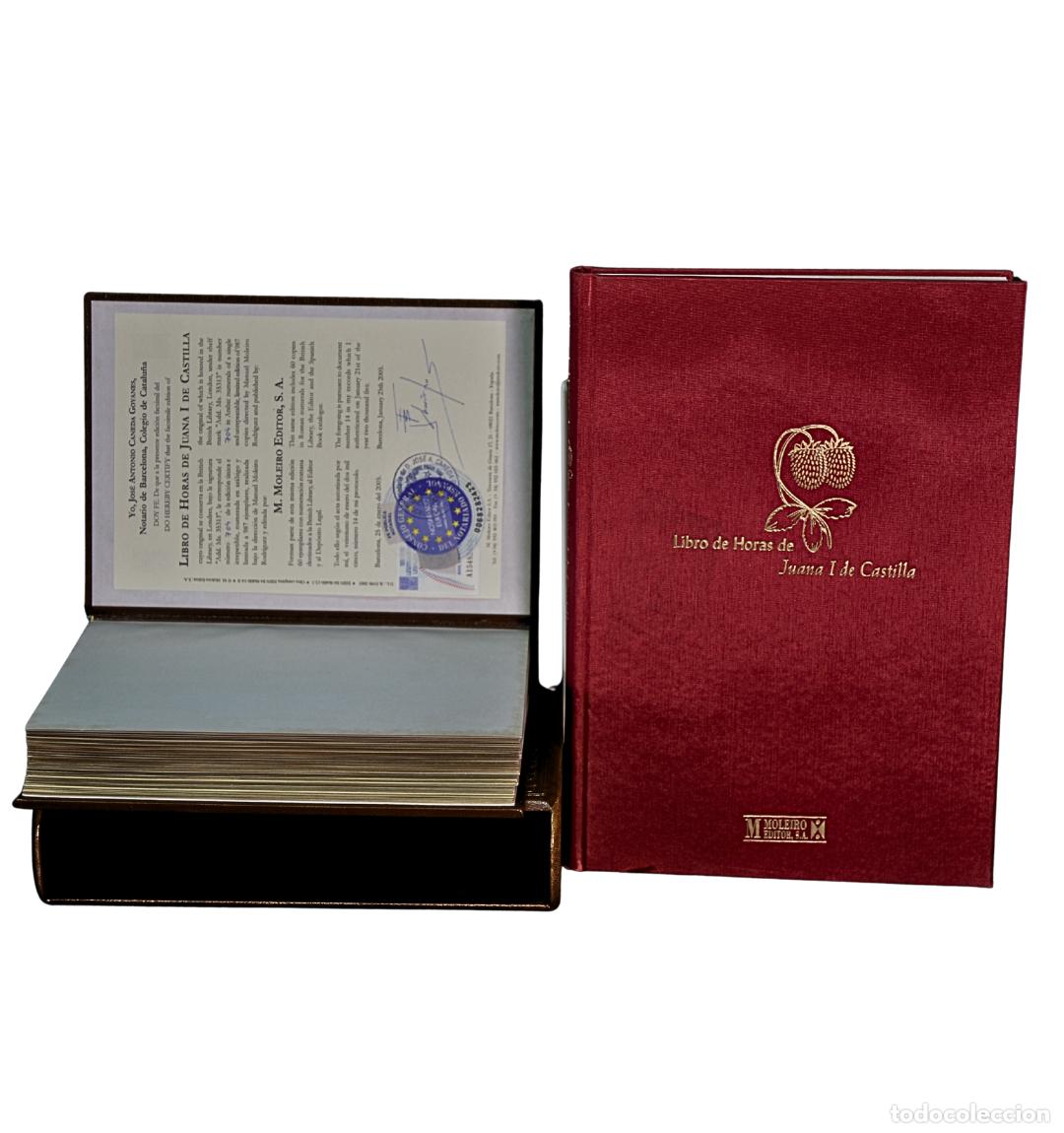 Libros de segunda mano: Libro de Horas de Juana I de Castilla &mdash; M. Moleiro