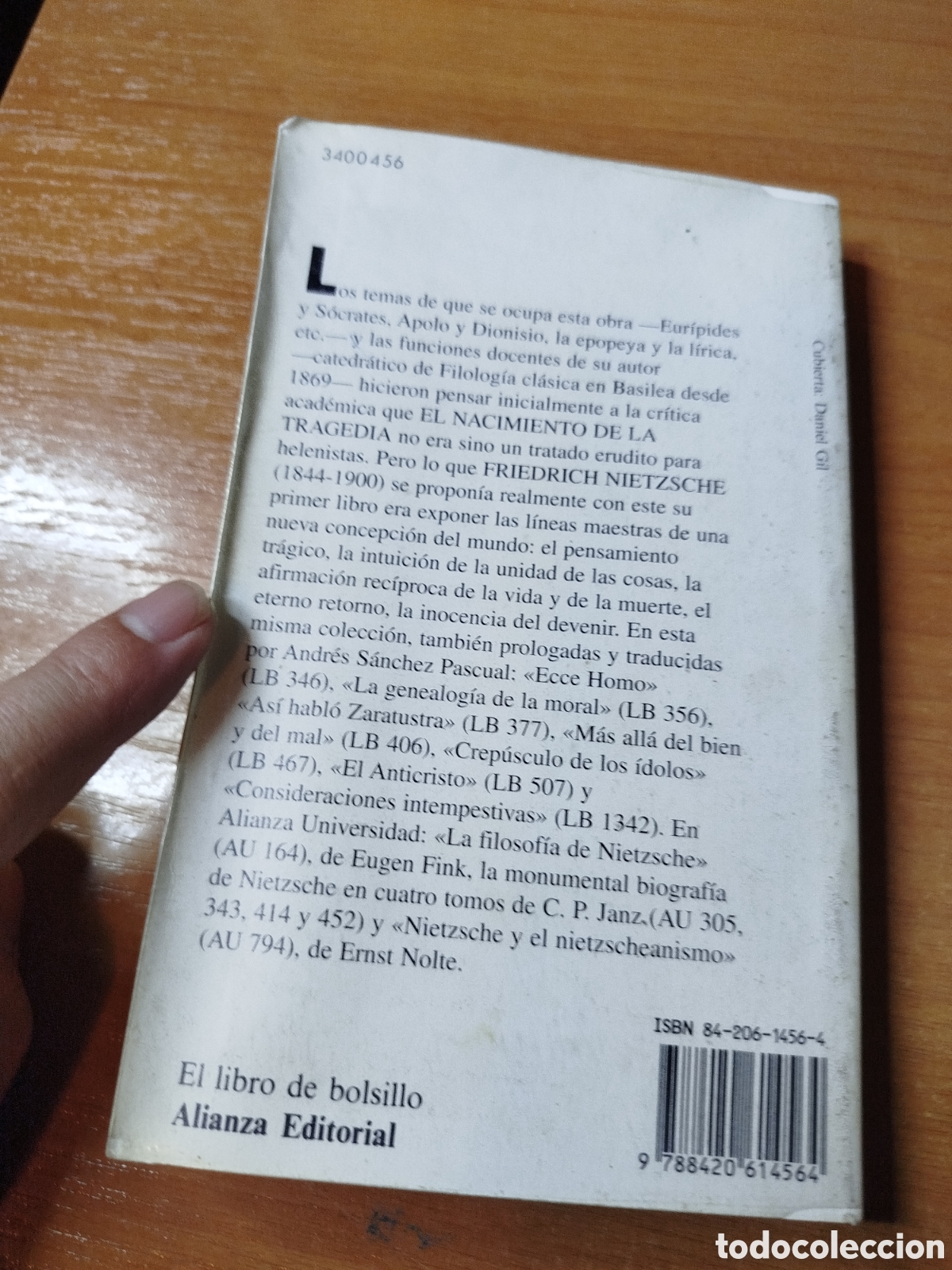 Libros de segunda mano: El nacimiento de la tragedia. Frederick Nietzsche. - Foto 2
