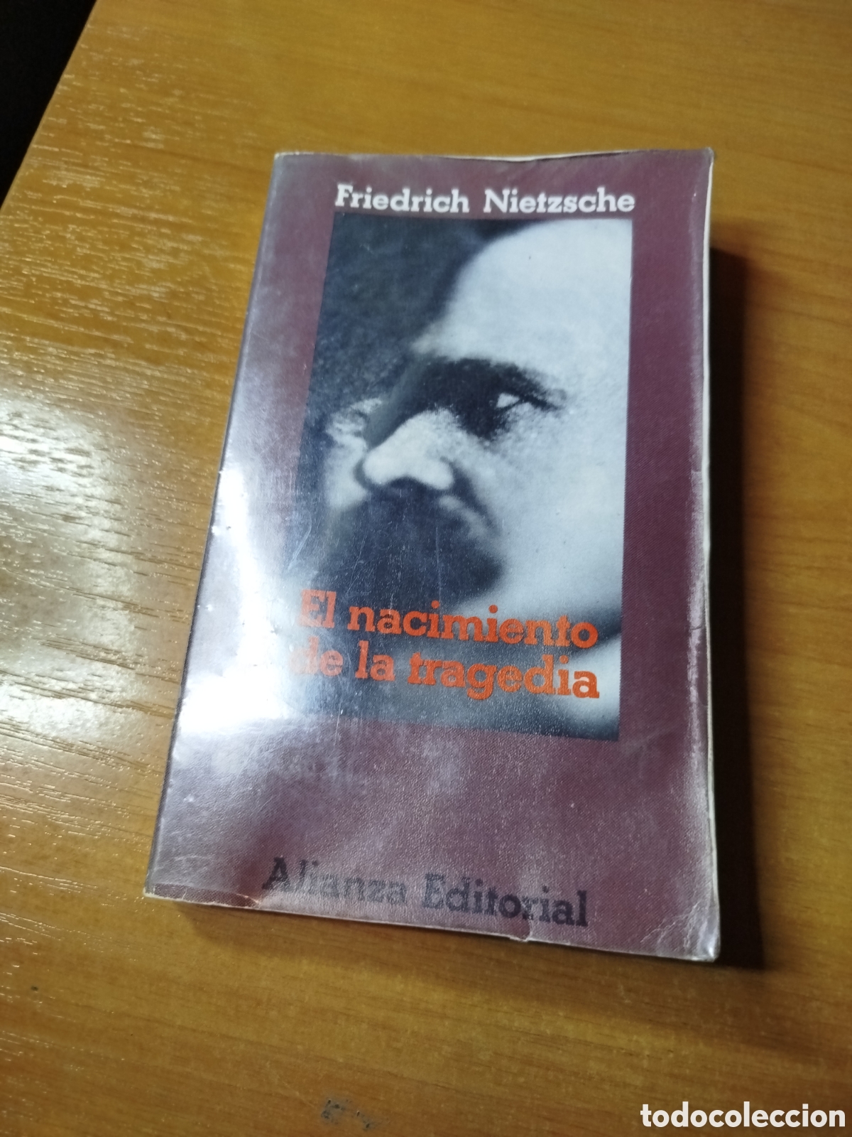 Libros de segunda mano: El nacimiento de la tragedia. Frederick Nietzsche.