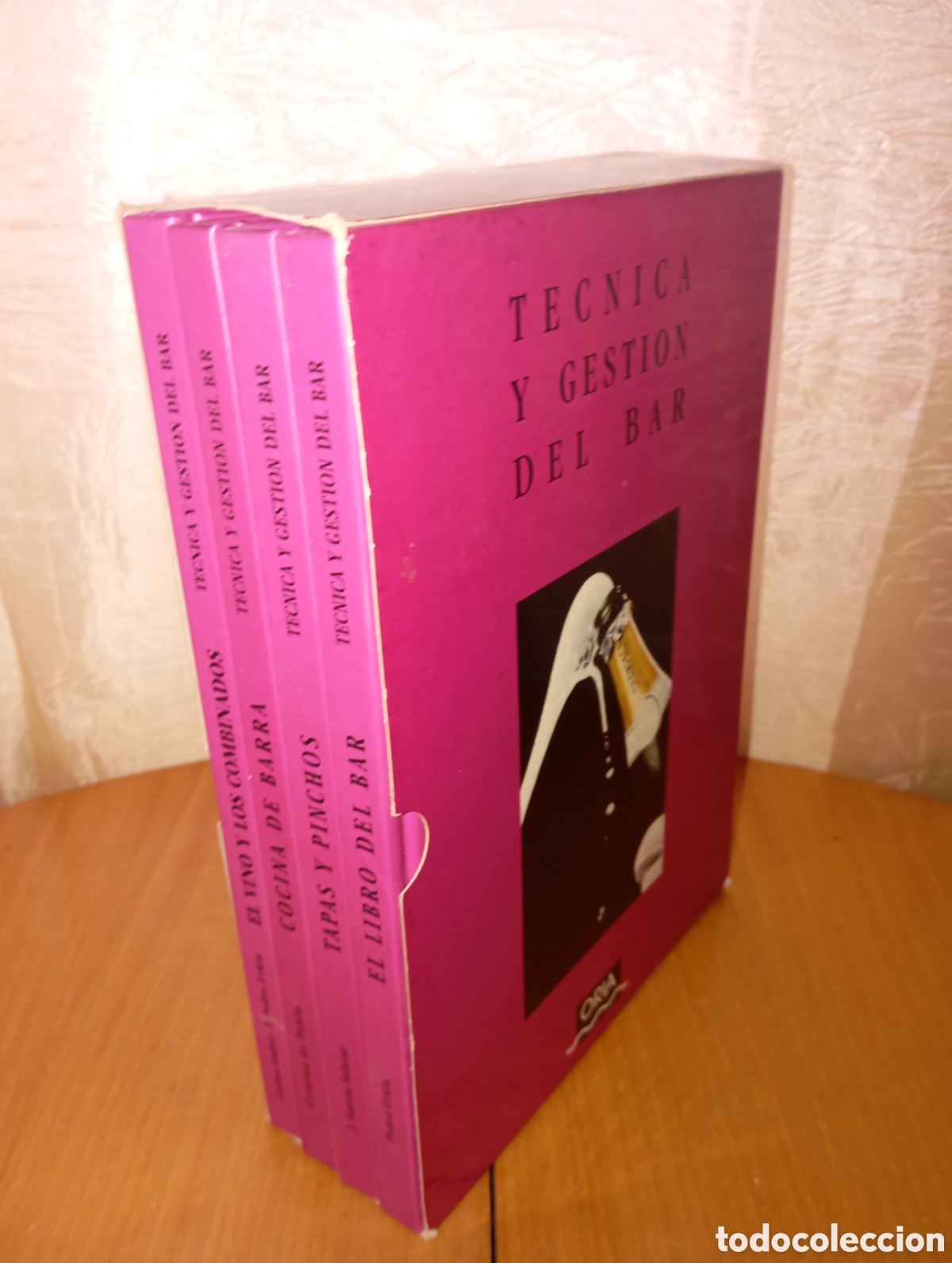 Libri di seconda mano: T&eacute;cnico y Gesti&oacute;n del Bar