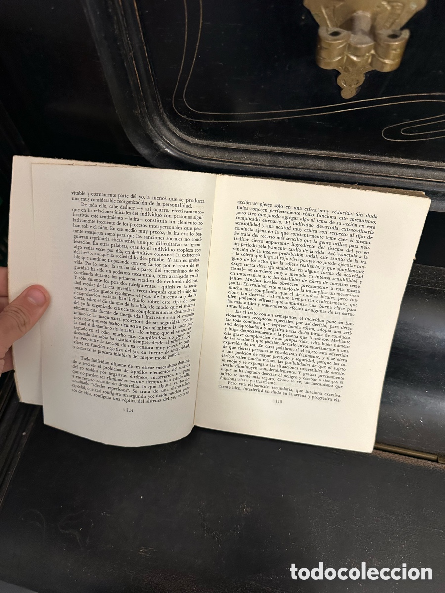 Libros de segunda mano: libro Cl&iacute;nicos de Psiquiatr&iacute;a por Harry Stack Sullivan - Foto 5