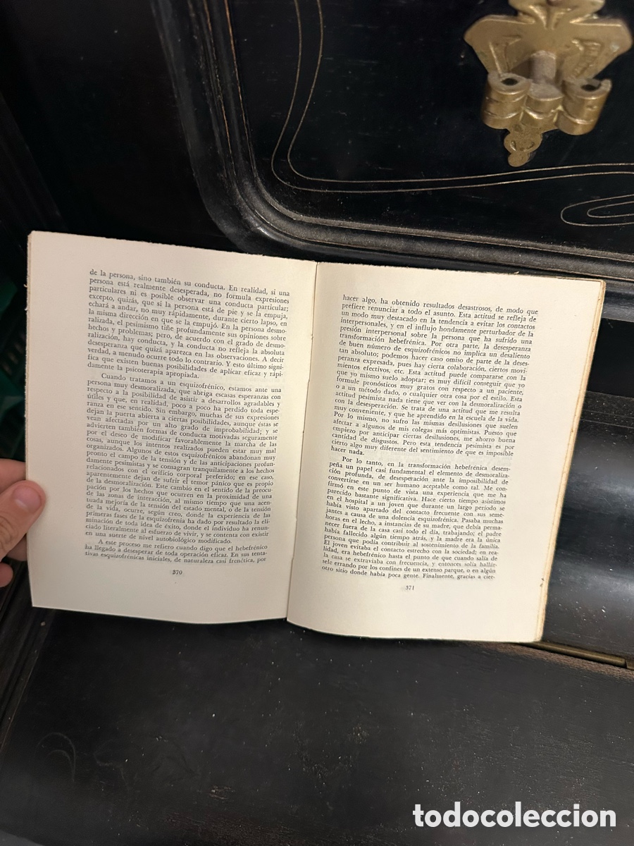 Libros de segunda mano: libro Cl&iacute;nicos de Psiquiatr&iacute;a por Harry Stack Sullivan - Foto 7
