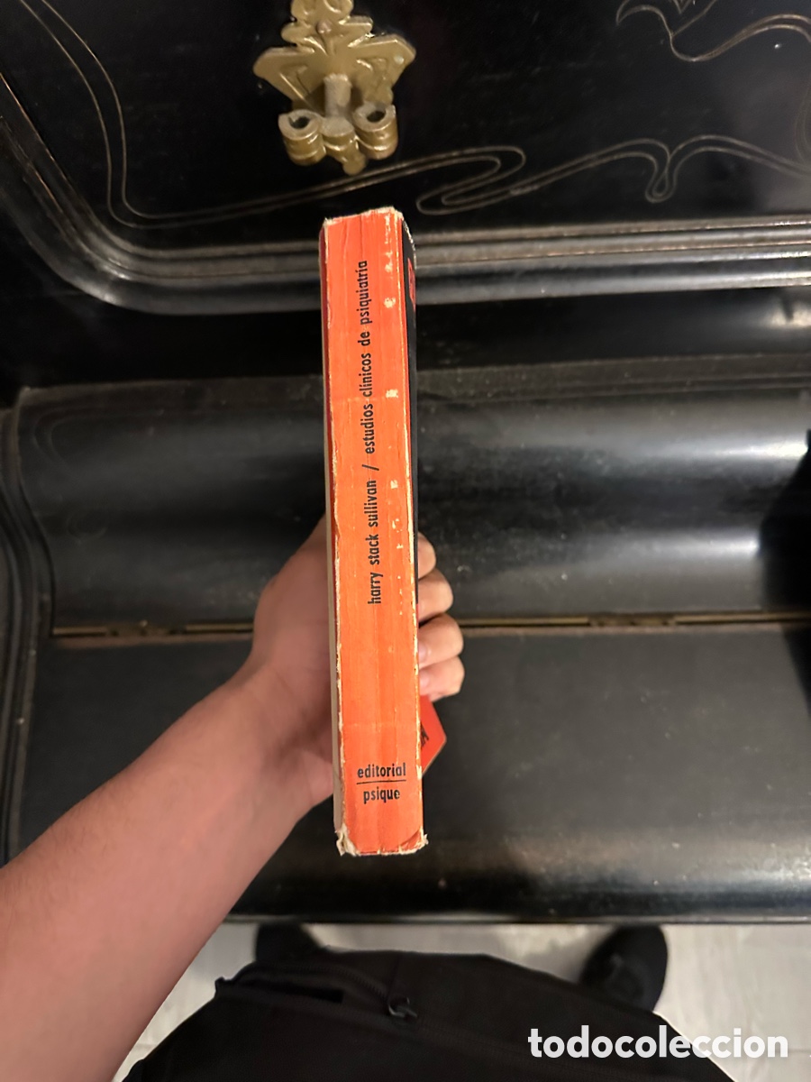 Libros de segunda mano: libro Cl&iacute;nicos de Psiquiatr&iacute;a por Harry Stack Sullivan - Foto 9