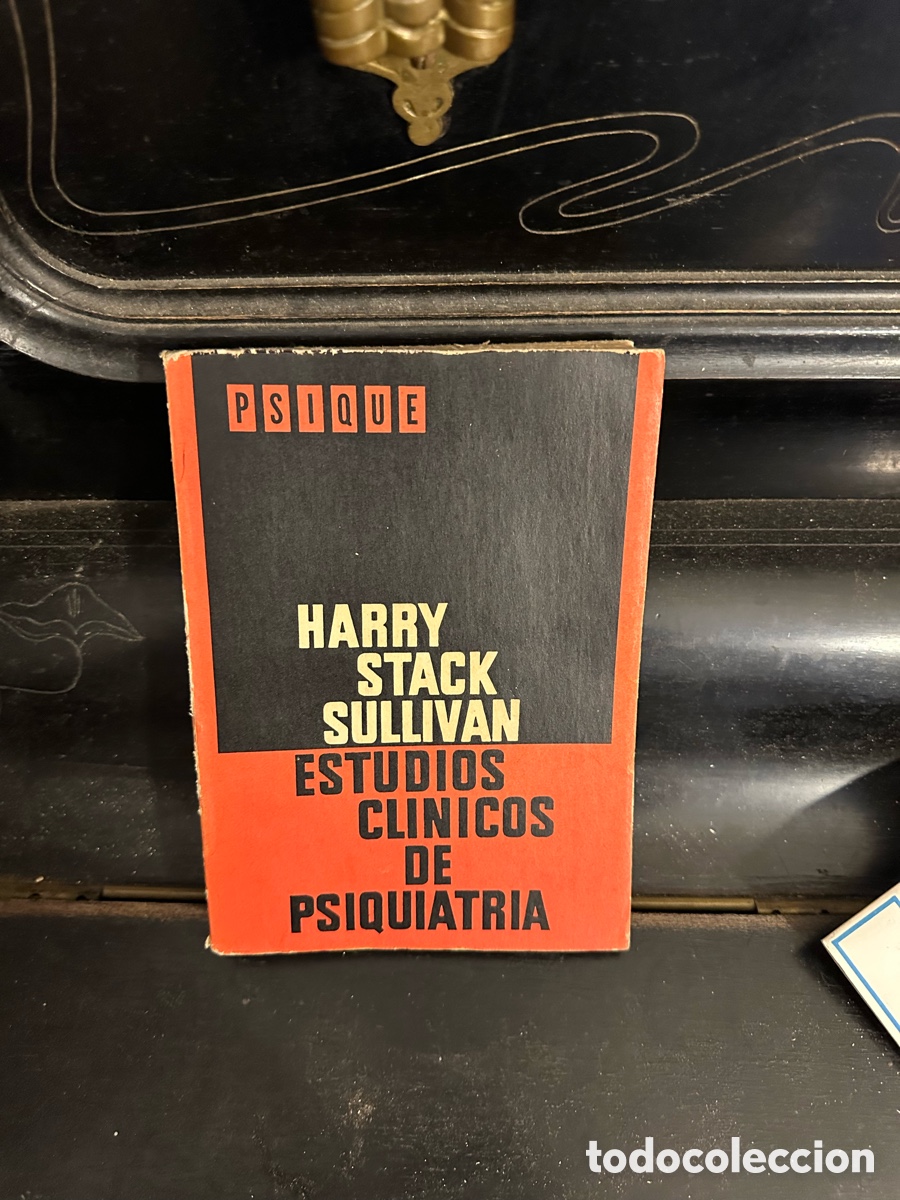 Libros de segunda mano: libro Cl&iacute;nicos de Psiquiatr&iacute;a por Harry Stack Sullivan