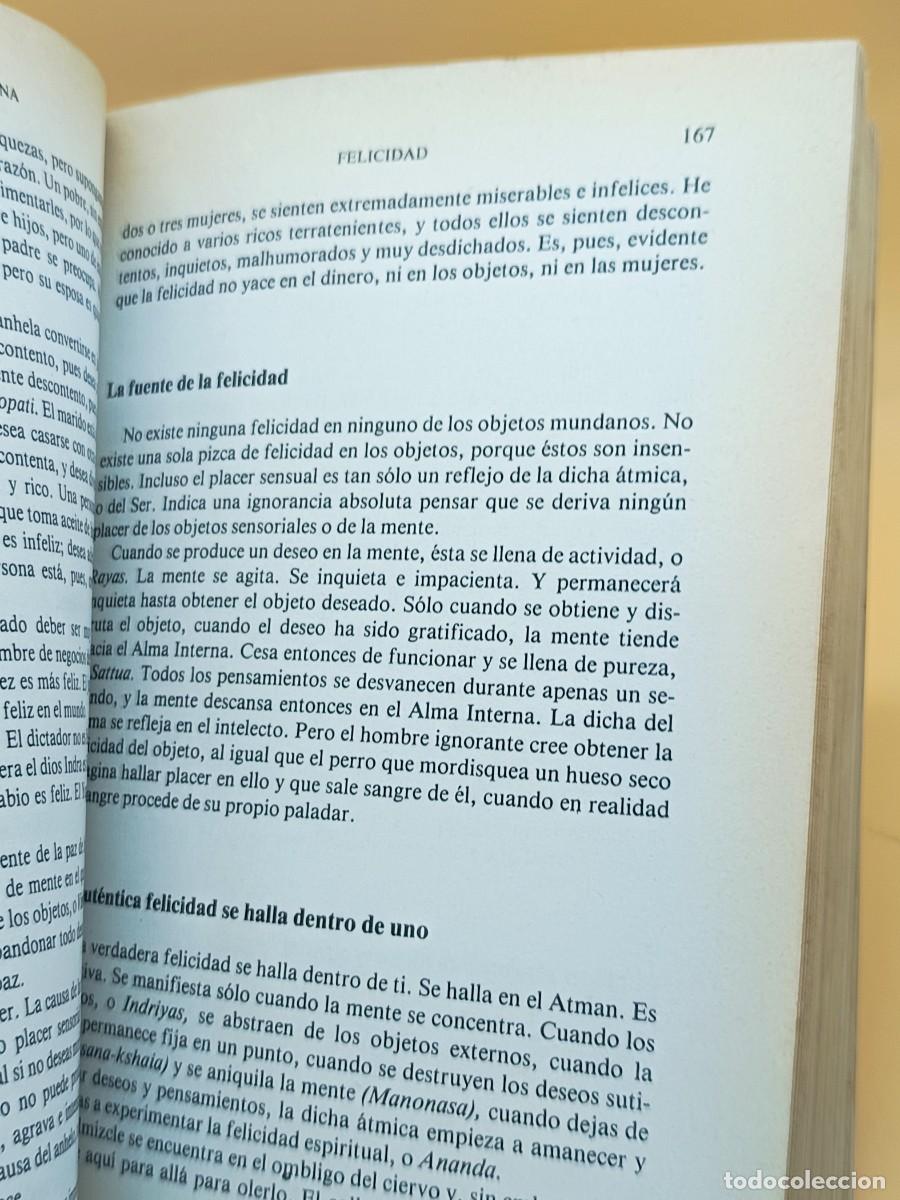 Libros de segunda mano: SENDA DIVINA -SRI SUAMI SIVANADA - Foto 8