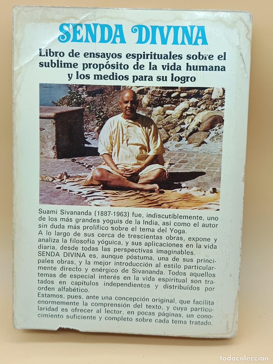 Libros de segunda mano: SENDA DIVINA -SRI SUAMI SIVANADA - Foto 9