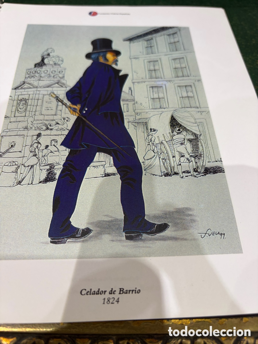 Libros de segunda mano: Cuadernillo uniformidad cuerpo de vigilancia y polic&iacute;a 1824 a 2002 - 30 fotos -