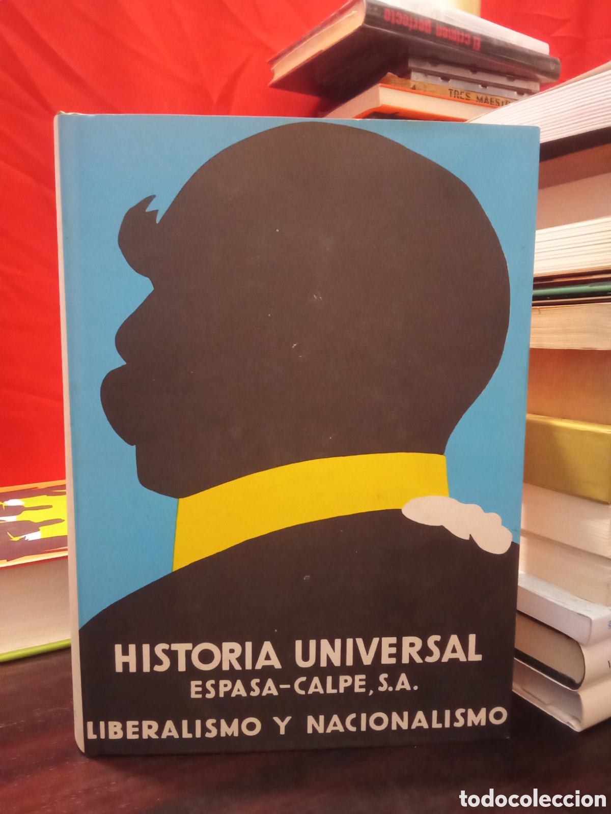 Libros de segunda mano: LIBERALISMO Y NACIONALISMO - Tomo VIII ESPASA CALPE