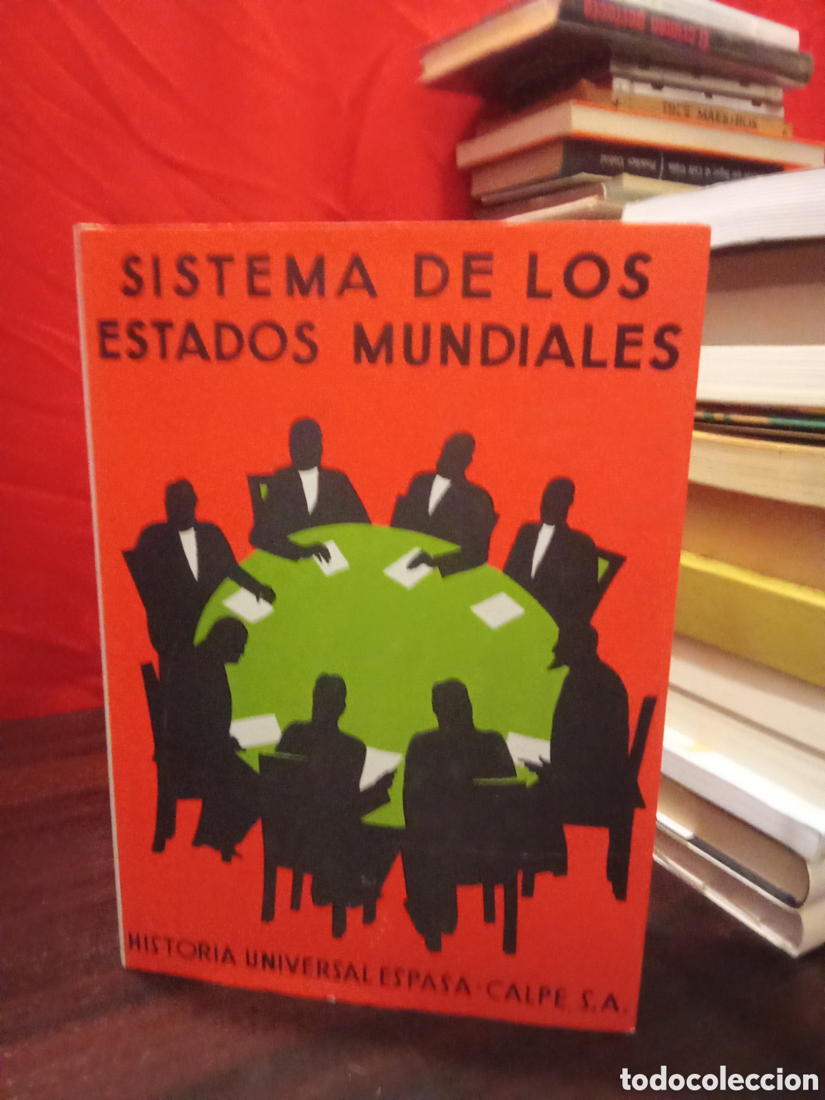 Libros de segunda mano: SISTEMA DE LOS ESTADOS MUNDIALES - Tomo IX ESPASA CALPE