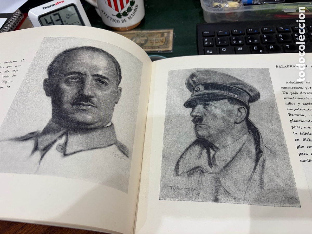 Libros de segunda mano: Libro La Legi&oacute;n C&oacute;ndor se Despide 1939 - Foto 3