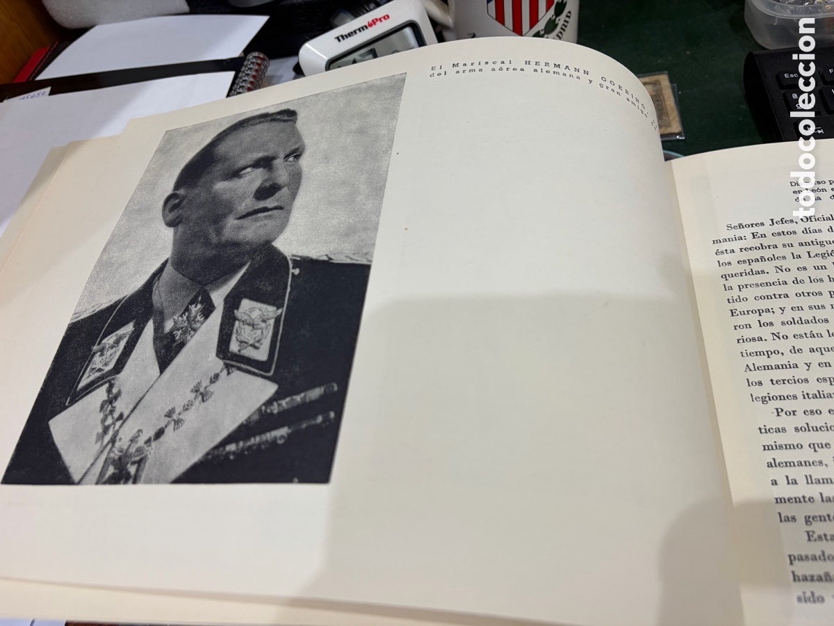 Libros de segunda mano: Libro La Legi&oacute;n C&oacute;ndor se Despide 1939 - Foto 4