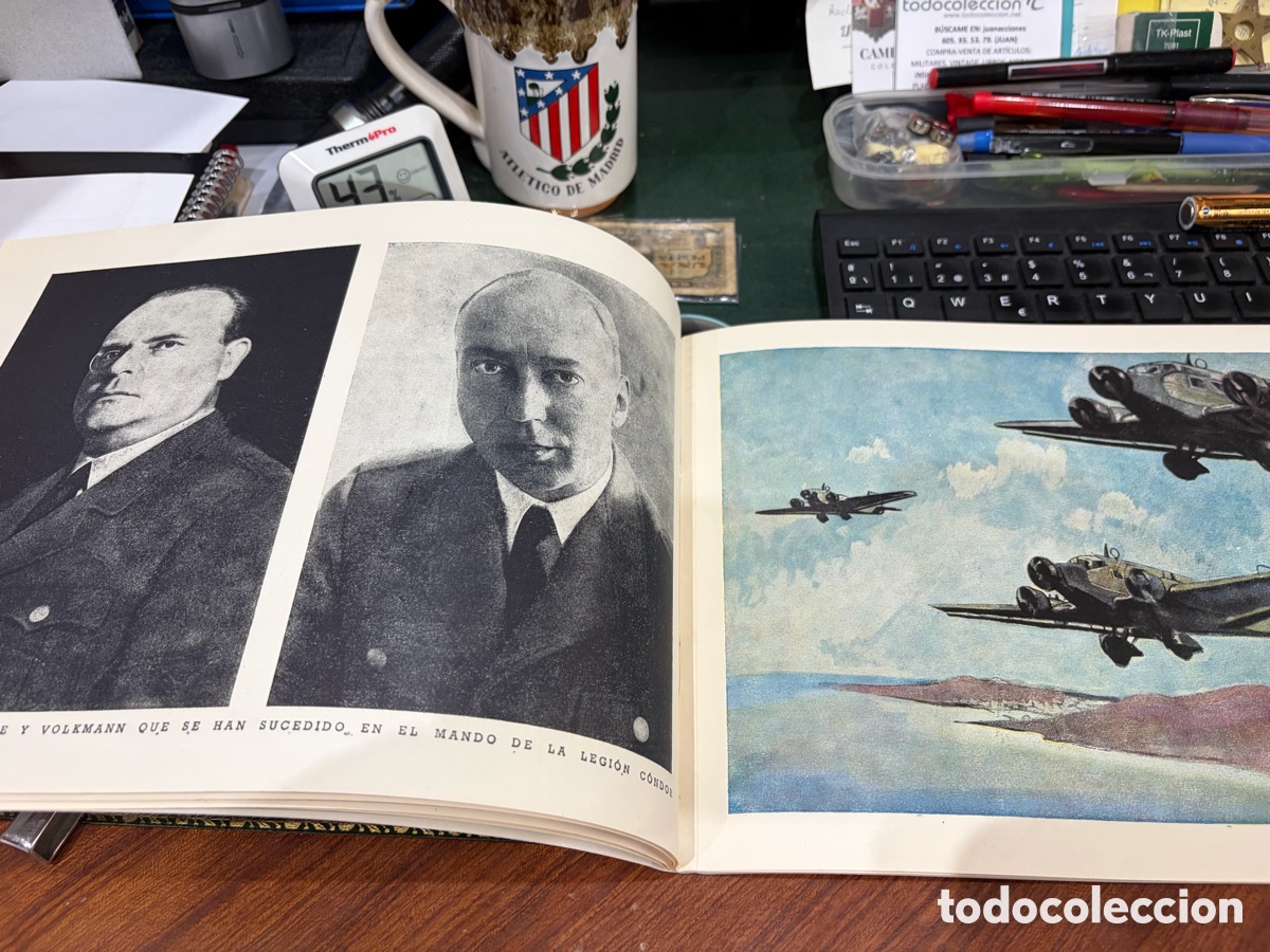 Libros de segunda mano: Libro La Legi&oacute;n C&oacute;ndor se Despide 1939 - Foto 5