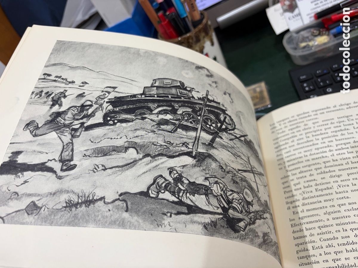 Libros de segunda mano: Libro La Legi&oacute;n C&oacute;ndor se Despide 1939 - Foto 8