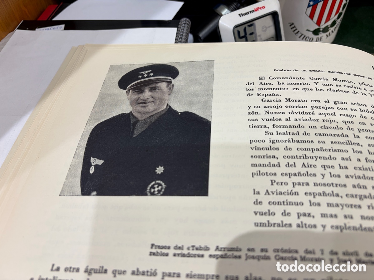 Libros de segunda mano: Libro La Legi&oacute;n C&oacute;ndor se Despide 1939 - Foto 9