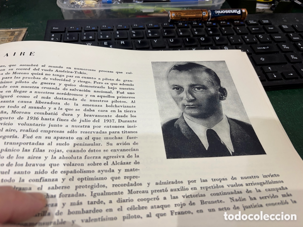 Libros de segunda mano: Libro La Legi&oacute;n C&oacute;ndor se Despide 1939 - Foto 10