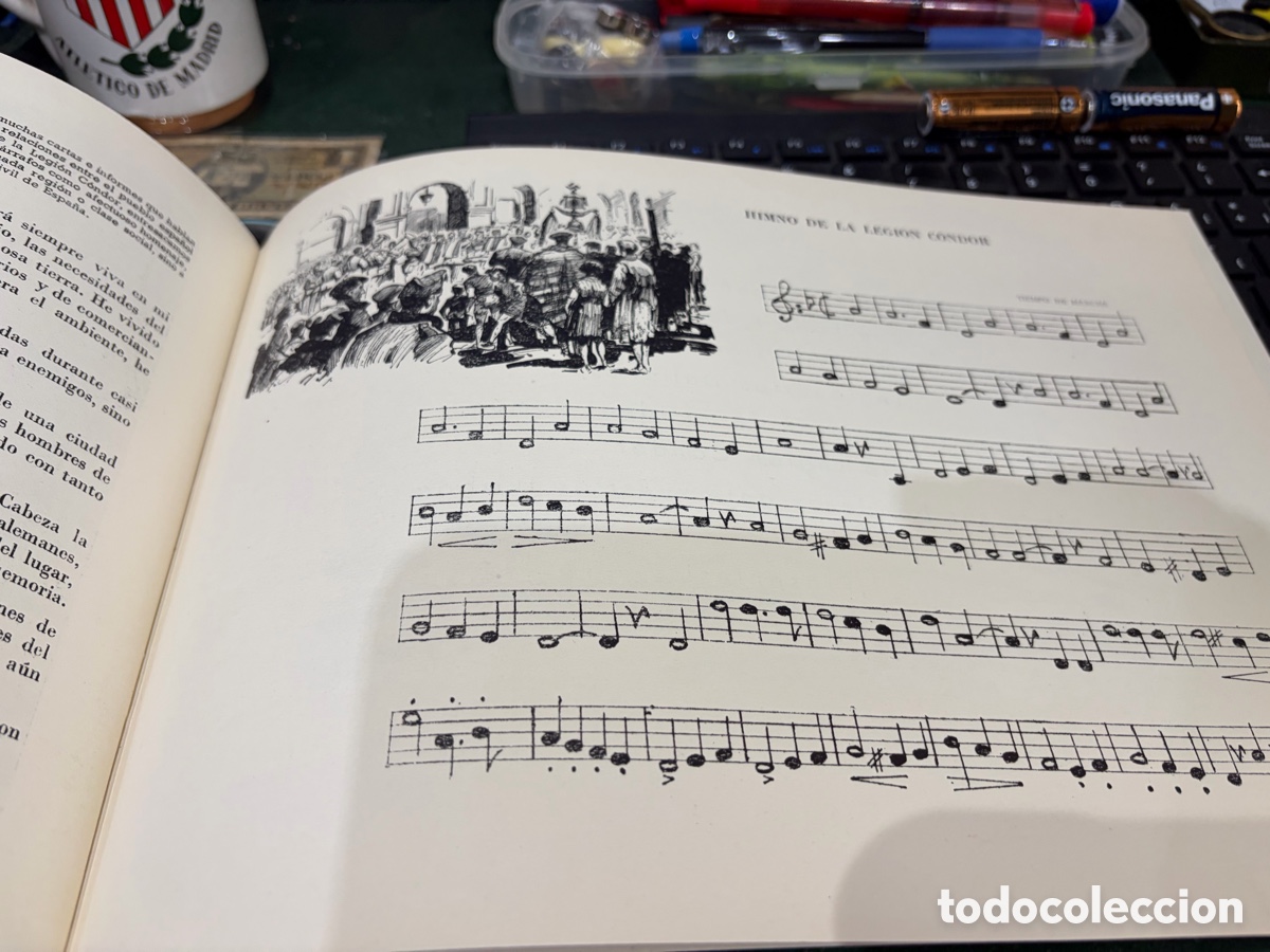 Libros de segunda mano: Libro La Legi&oacute;n C&oacute;ndor se Despide 1939 - Foto 12