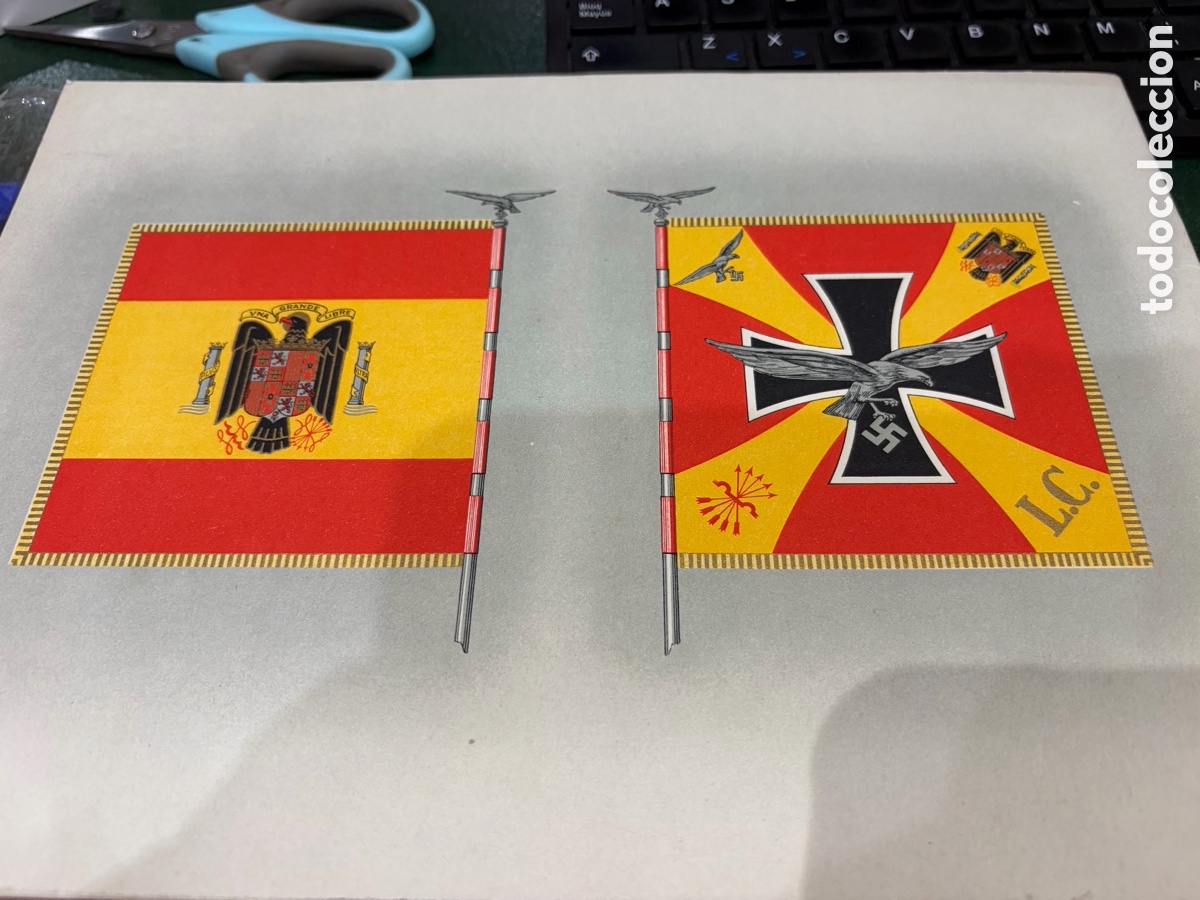 Libros de segunda mano: Libro La Legi&oacute;n C&oacute;ndor se Despide 1939 - Foto 13