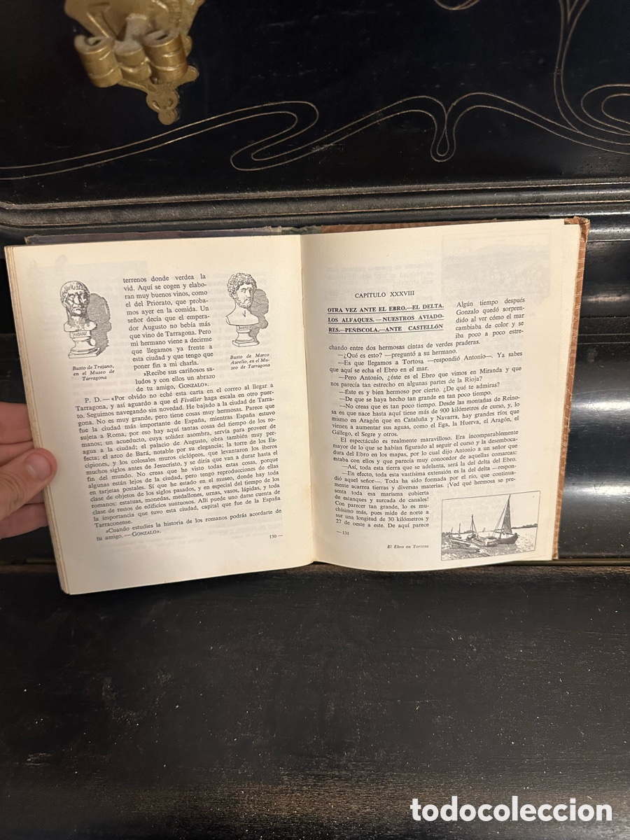 Libros de segunda mano: ejemplar antiguo de &rdquo;El Libro de Espa&ntilde;a&rdquo; - Foto 5