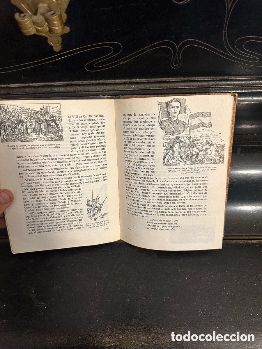 Libros de segunda mano: ejemplar antiguo de &rdquo;El Libro de Espa&ntilde;a&rdquo; - Foto 6
