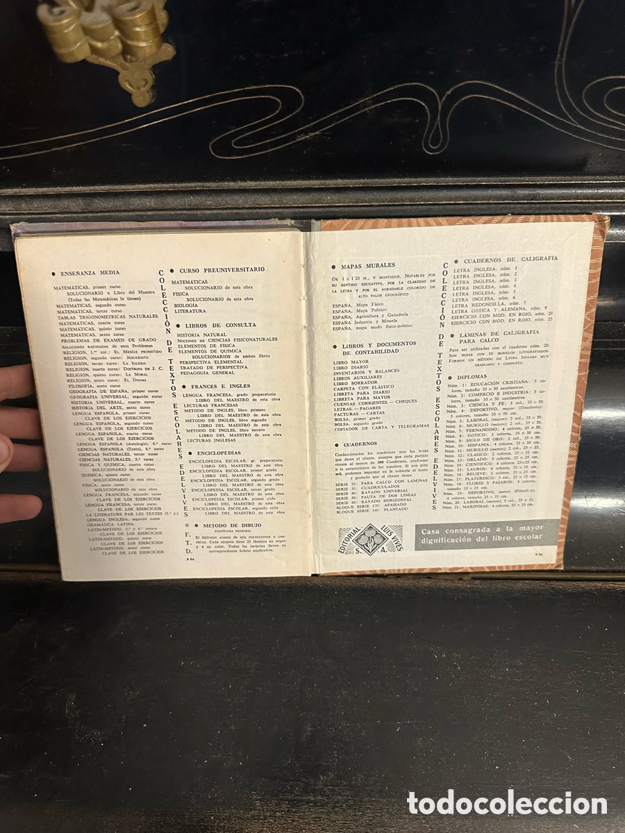 Libros de segunda mano: ejemplar antiguo de &rdquo;El Libro de Espa&ntilde;a&rdquo; - Foto 7