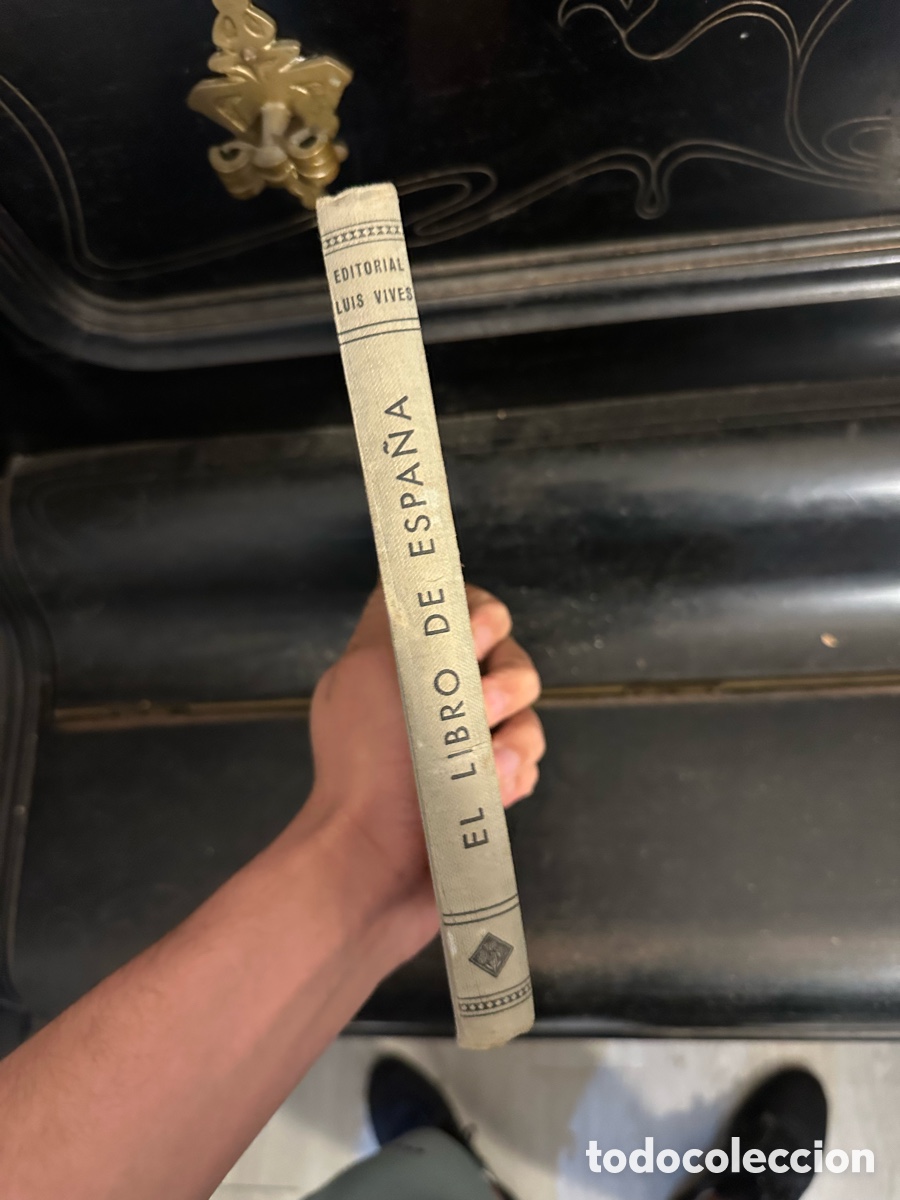Libros de segunda mano: ejemplar antiguo de &rdquo;El Libro de Espa&ntilde;a&rdquo; - Foto 9